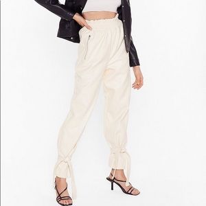 Nastygal Paperbag Pants